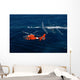 Helicopter Crew Trains off Wall Decal