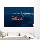 Helicopter Crew Trains off Wall Decal