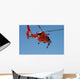Hh-65c Dolphin Demonstrates Helicopter Wall Decal