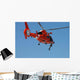 Hh-65c Dolphin Demonstrates Helicopter Wall Decal