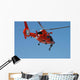 Hh-65c Dolphin Demonstrates Helicopter Wall Decal