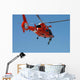 Hh-65c Dolphin Demonstrates Helicopter Wall Decal