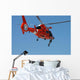 Hh-65c Dolphin Demonstrates Helicopter Wall Decal