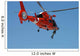 Hh-65c Dolphin Demonstrates Helicopter Wall Decal