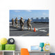 Military Policemen Train with Wall Decal