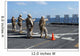Military Policemen Train with Wall Decal