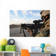 Soldier Sights to Fire Wall Decal
