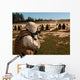 Military Policeman Fires Rifle Wall Decal
