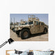 Row Humvees from Task Wall Decal