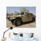 Row Humvees from Task Wall Decal