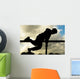 Airman Scales Obstacle Camp Wall Decal