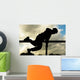 Airman Scales Obstacle Camp Wall Decal