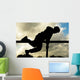 Airman Scales Obstacle Camp Wall Decal