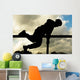 Airman Scales Obstacle Camp Wall Decal