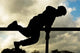 Airman Scales Obstacle Camp Wall Decal