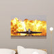 F A-18 Hornet Sits Wall Decal