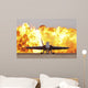 F A-18 Hornet Sits Wall Decal