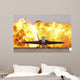 F A-18 Hornet Sits Wall Decal