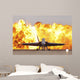F A-18 Hornet Sits Wall Decal