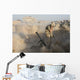 Us Marine Fires Mortar Wall Decal Design 2
