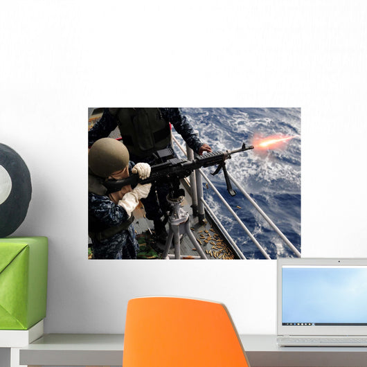 Us Navy Airman Fires Wall Decal