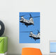 Two Us Marine Corps Wall Decal