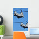 Two Us Marine Corps Wall Decal
