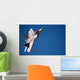 F-22 Raptor Aircraft Performs Wall Decal