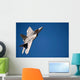 F-22 Raptor Aircraft Performs Wall Decal