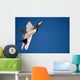 F-22 Raptor Aircraft Performs Wall Decal