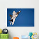 F-22 Raptor Aircraft Performs Wall Decal