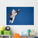 F-22 Raptor Aircraft Performs Wall Decal