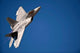 F-22 Raptor Aircraft Performs Wall Decal