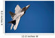 F-22 Raptor Aircraft Performs Wall Decal