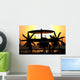 Sailors Work E-2c Hawkeye Wall Decal