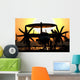 Sailors Work E-2c Hawkeye Wall Decal