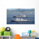 Ships Pacific Fleet Sail Wall Decal