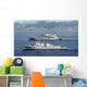 Ships Pacific Fleet Sail Wall Decal