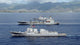 Ships Pacific Fleet Sail Wall Decal