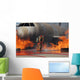 Airmen Extinguish Fire Training Wall Decal