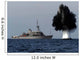 Demolition Charge Detonates 1 Wall Decal