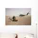 Field Radio Operator Sets Wall Decal