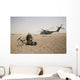 Field Radio Operator Sets Wall Decal