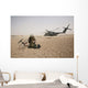 Field Radio Operator Sets Wall Decal