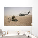 Field Radio Operator Sets Wall Decal