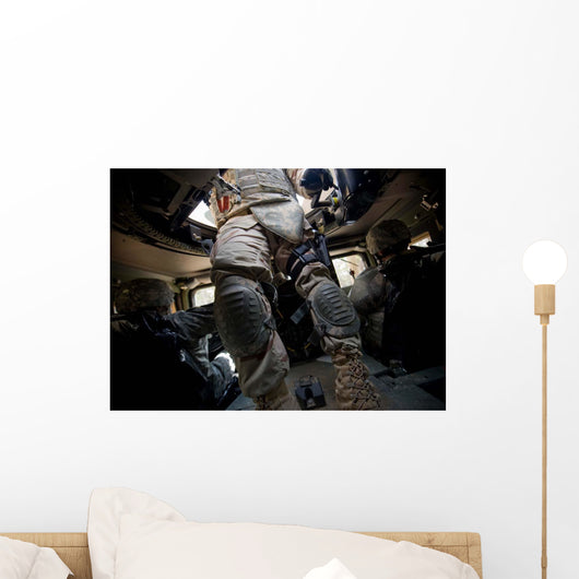 Sailors Learn Convoy Procedures Wall Decal