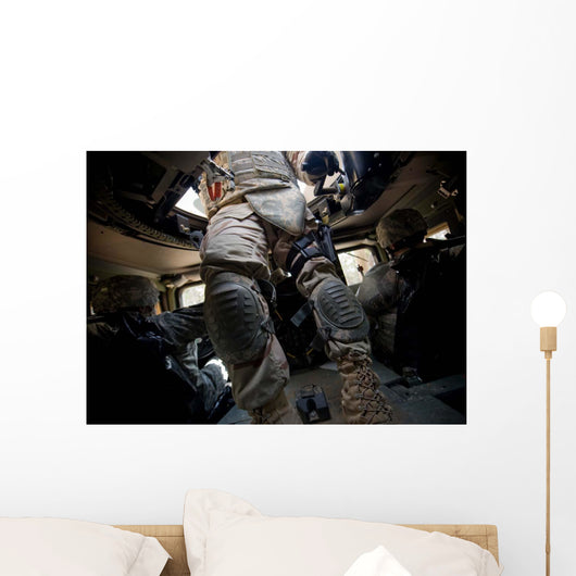 Sailors Learn Convoy Procedures Wall Decal