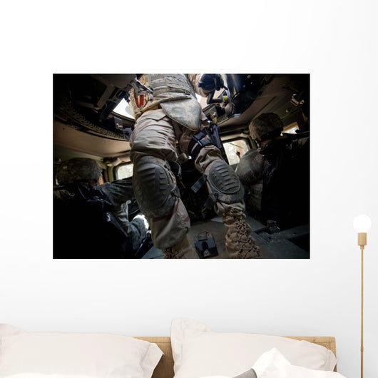 Sailors Learn Convoy Procedures Wall Decal