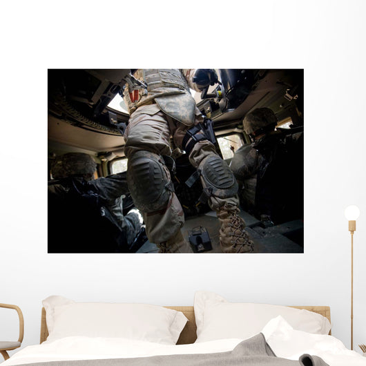 Sailors Learn Convoy Procedures Wall Decal