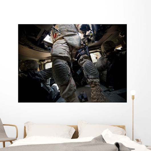Sailors Learn Convoy Procedures Wall Decal